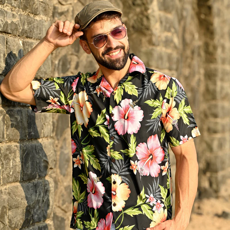 Batman DC Comics Hawaiian Shirt Batman DC Comics Hawaiian Shirt