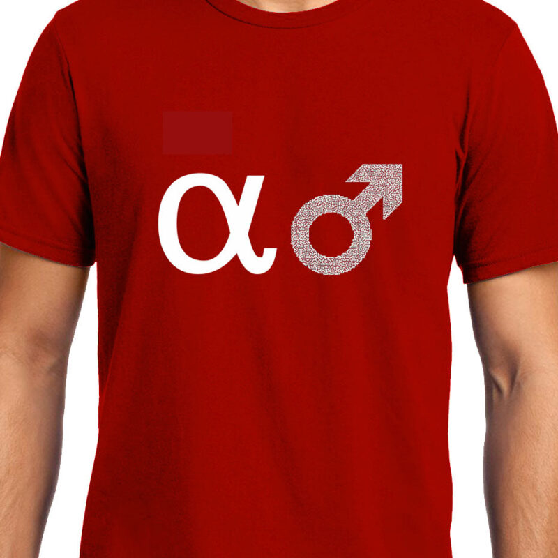 Xevomart Alpha Male , Biology , Unisex Graphic T-Shirt