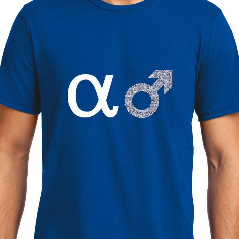 Xevomart Alpha Male , Biology , Unisex Graphic T-Shirt