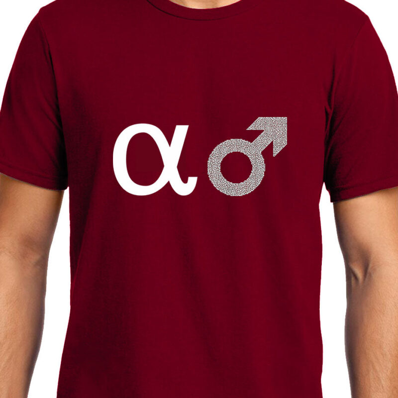 Xevomart Alpha Male , Biology , Unisex Graphic T-Shirt