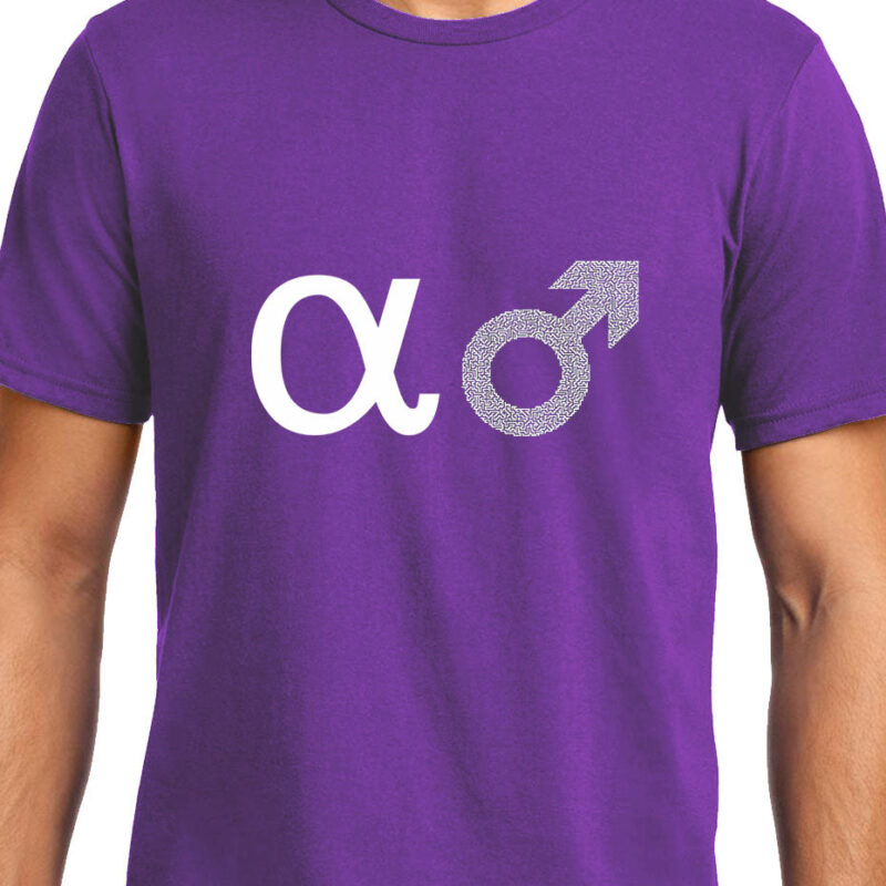 Xevomart Alpha Male , Biology , Unisex Graphic T-Shirt