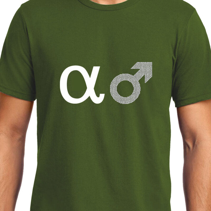 Xevomart Alpha Male , Biology , Unisex Graphic T-Shirt