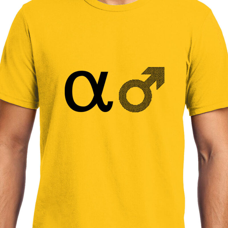 Xevomart Alpha Male , Biology , Unisex Graphic T-Shirt