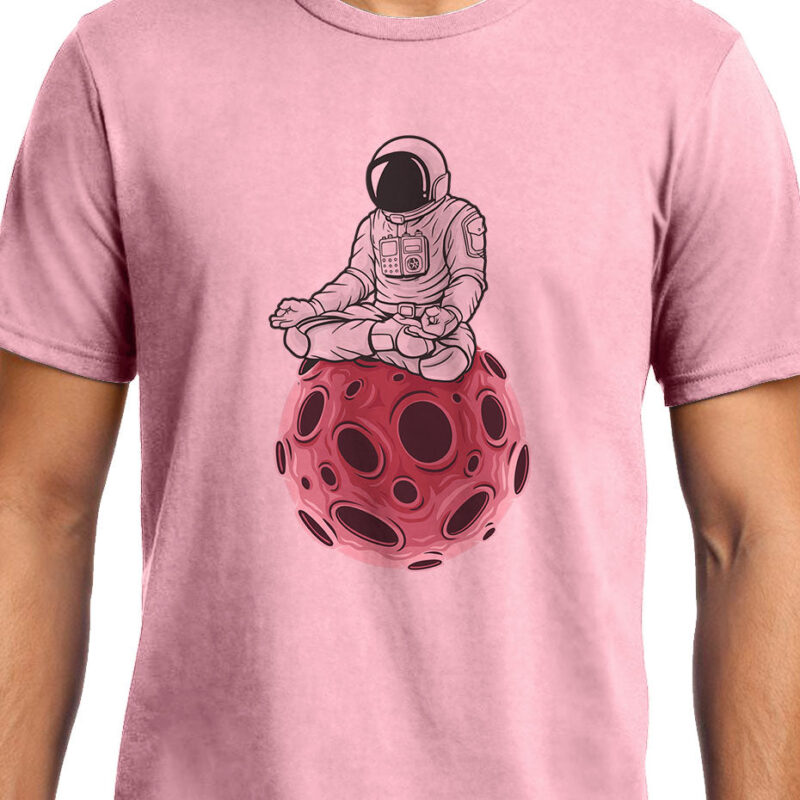 Xevomart Astronaut Zen, Space, Unisex Graphic T-Shirt