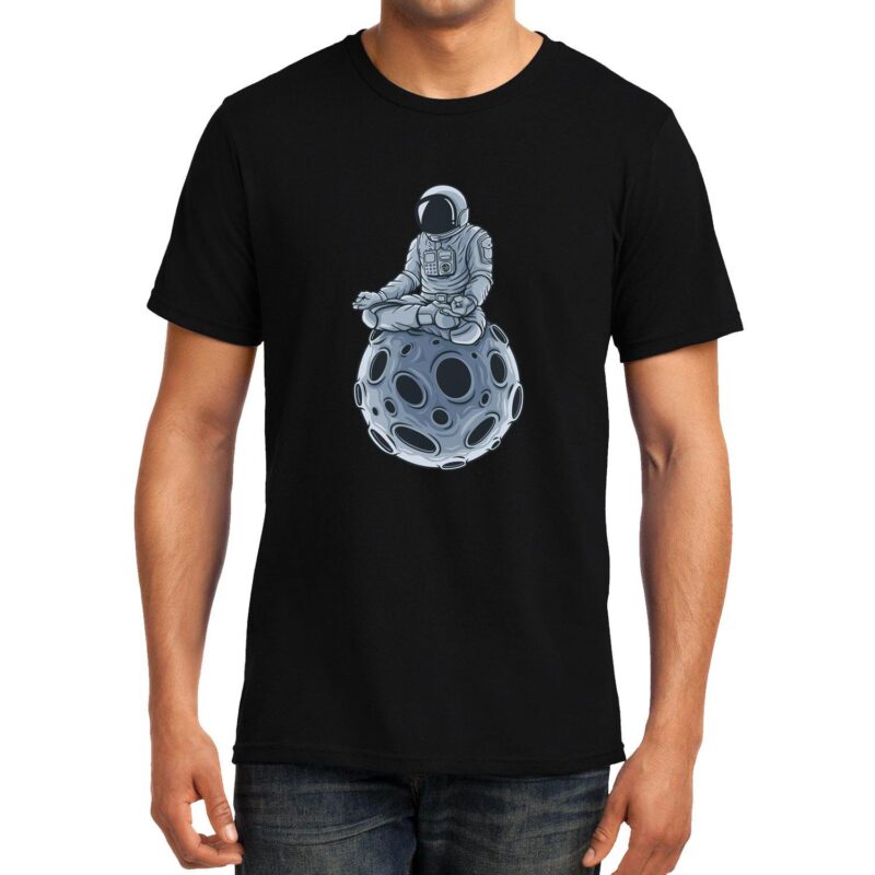 Xevomart Astronaut Zen, Space, Unisex Graphic T-Shirt