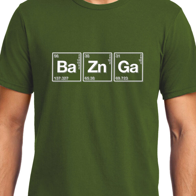 Xevomart Bazinga , Chemistry, Big Bang Theory, Sheldon , Unisex Graphic T-Shirt