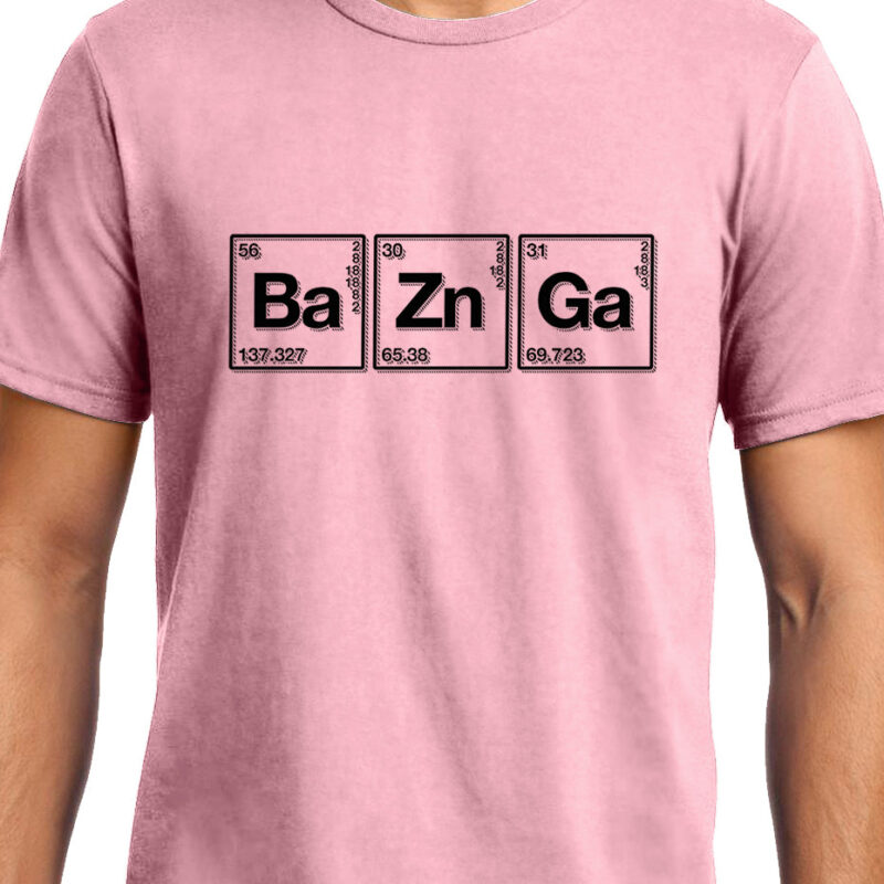 Xevomart Bazinga , Chemistry, Big Bang Theory, Sheldon , Unisex Graphic T-Shirt