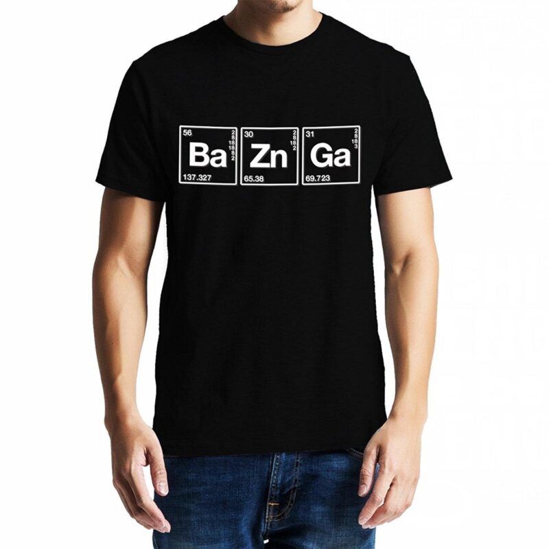 Xevomart Bazinga , Chemistry, Big Bang Theory, Sheldon , Unisex Graphic T-Shirt