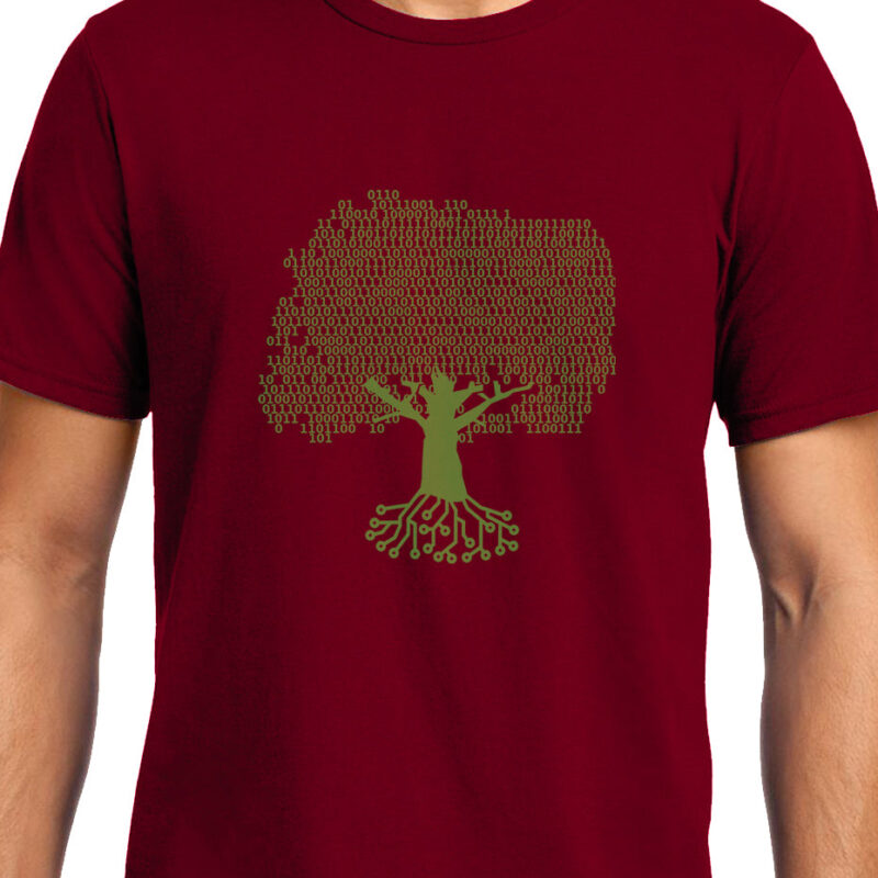 Xevomart Binary Tree , Programming , Coding , Unisex Graphic T-Shirt