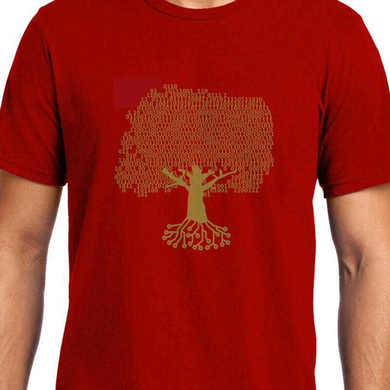Xevomart Binary Tree , Programming , Coding , Unisex Graphic T-Shirt