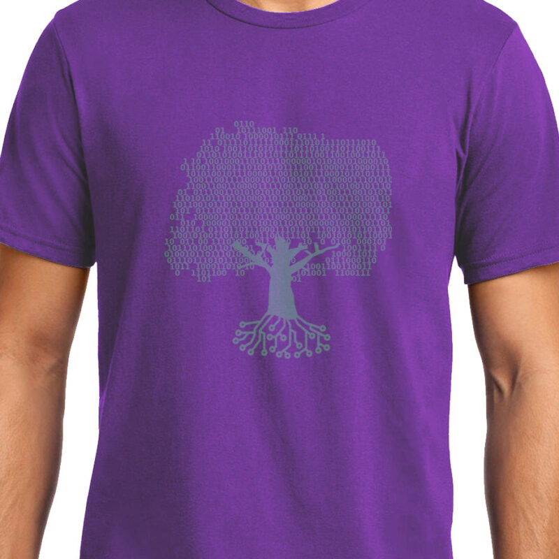 Xevomart Binary Tree , Programming , Coding , Unisex Graphic T-Shirt