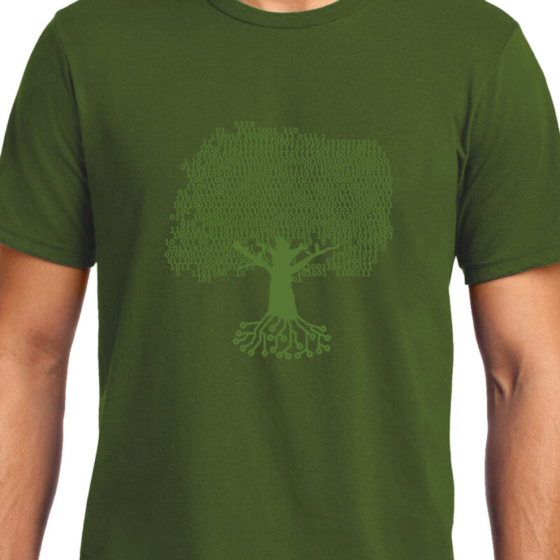 Xevomart Binary Tree , Programming , Coding , Unisex Graphic T-Shirt