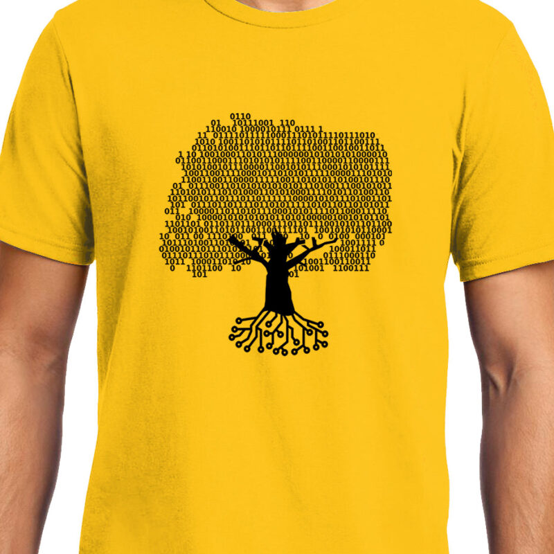 Xevomart Binary Tree , Programming , Coding , Unisex Graphic T-Shirt
