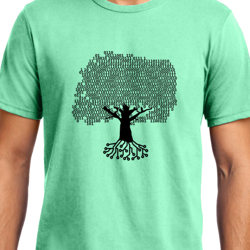 Xevomart Binary Tree , Programming , Coding , Unisex Graphic T-Shirt