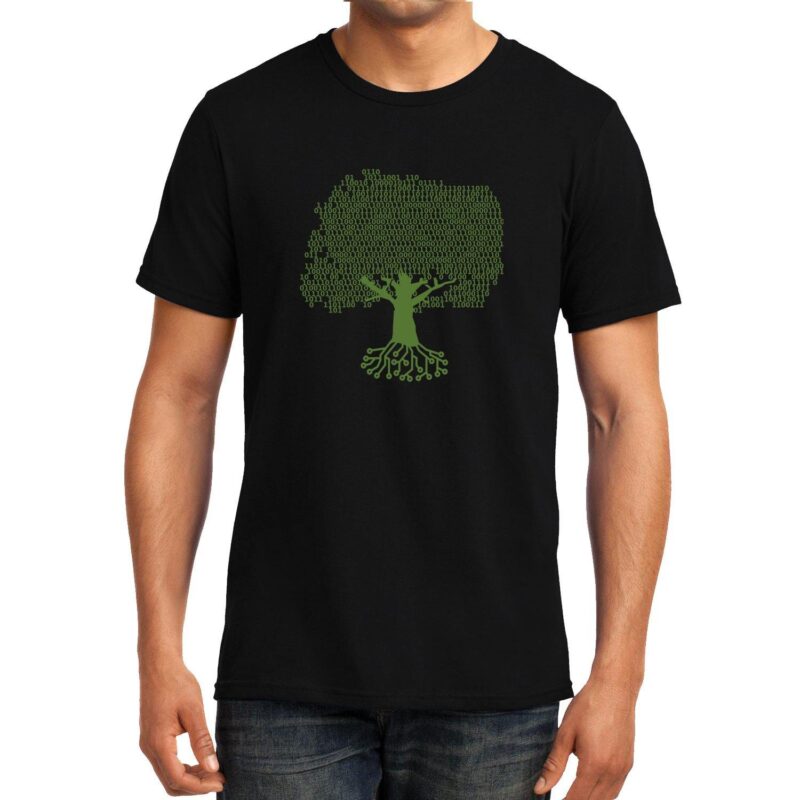 Xevomart Binary Tree , Programming , Coding , Unisex Graphic T-Shirt