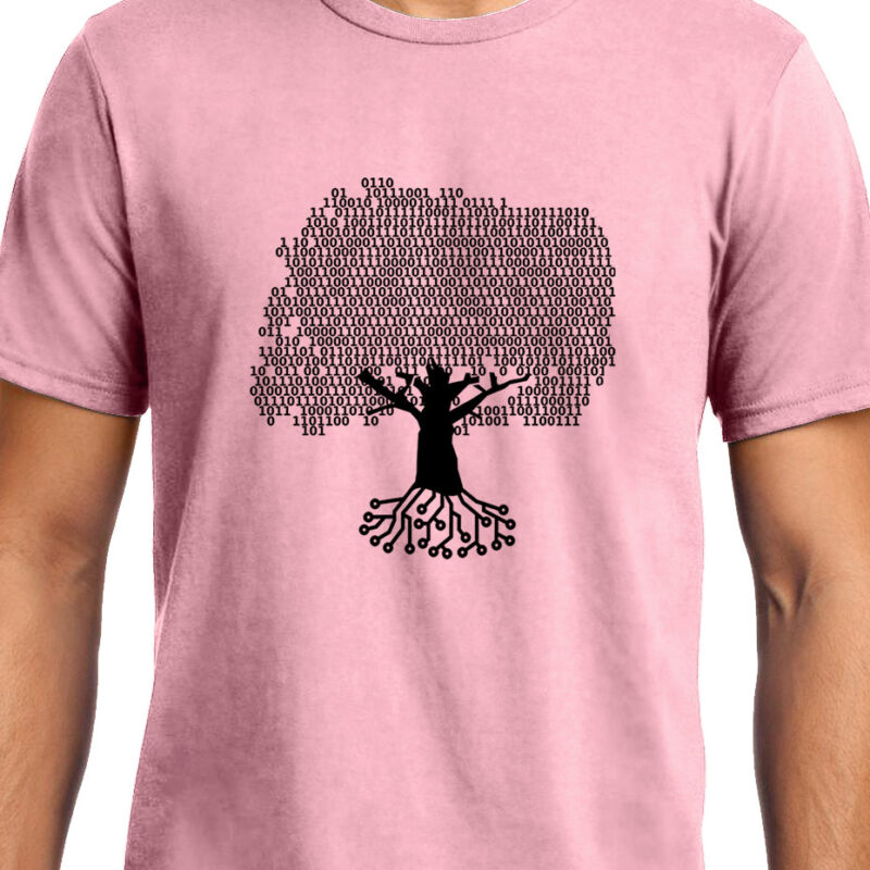 Xevomart Binary Tree , Programming , Coding , Unisex Graphic T-Shirt