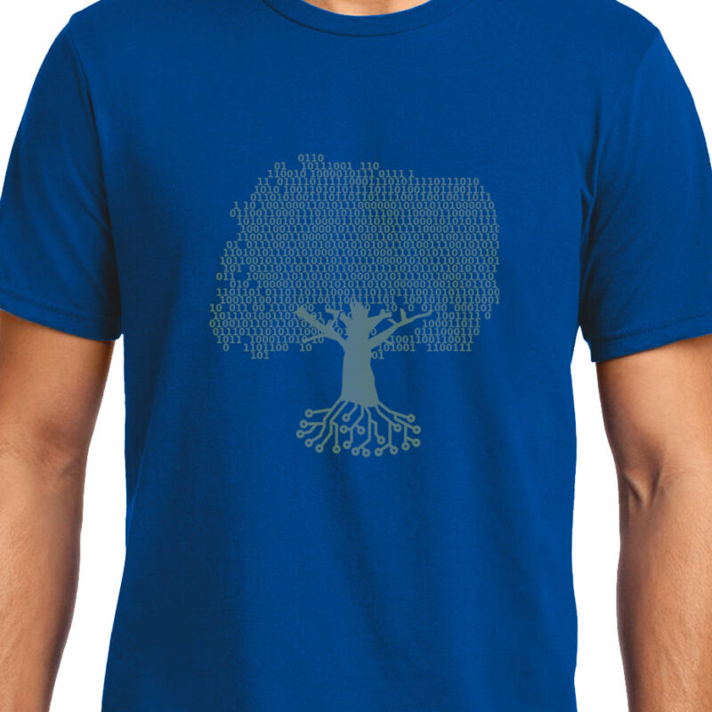 Xevomart Binary Tree , Programming , Coding , Unisex Graphic T-Shirt