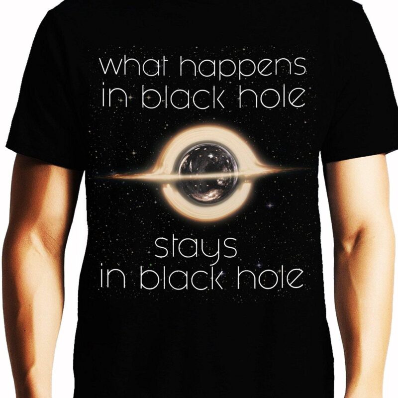 Xevomart BlackHole , Interstellar , Physics , Unisex Graphic T-Shirt