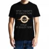 Xevomart BlackHole , Interstellar , Physics , Unisex Graphic T-Shirt