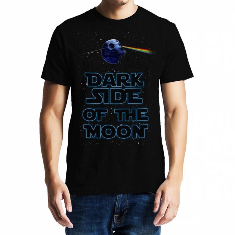 Xevomart Dark side of the moon , Music, Star Wars , Unisex Graphic T-Shirt