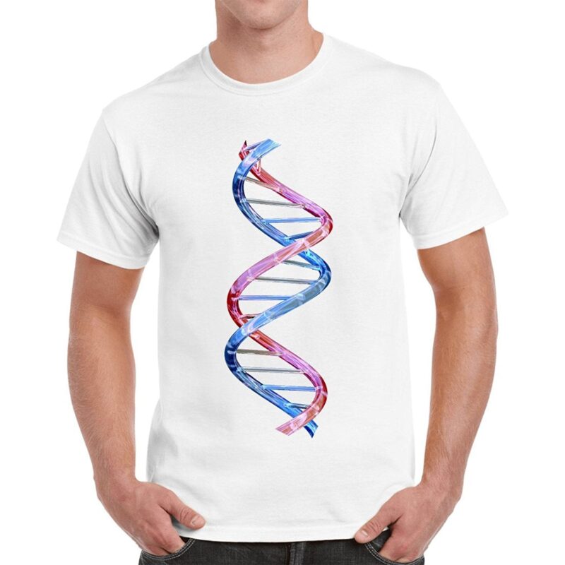 Xevomart DNA Helix , Biology , Unisex Graphic T-Shirt