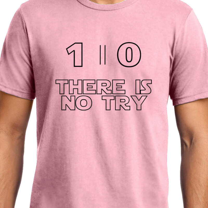 Xevomart Do or Do Not there is no try , Star Wars , Unisex Graphic T-Shirt