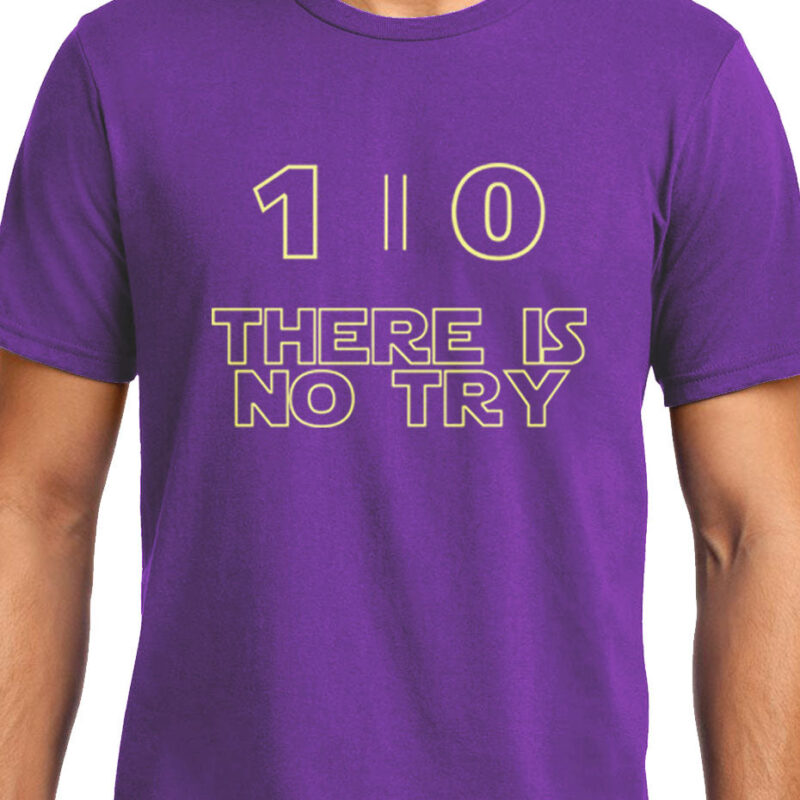 Xevomart Do or Do Not there is no try , Star Wars , Unisex Graphic T-Shirt