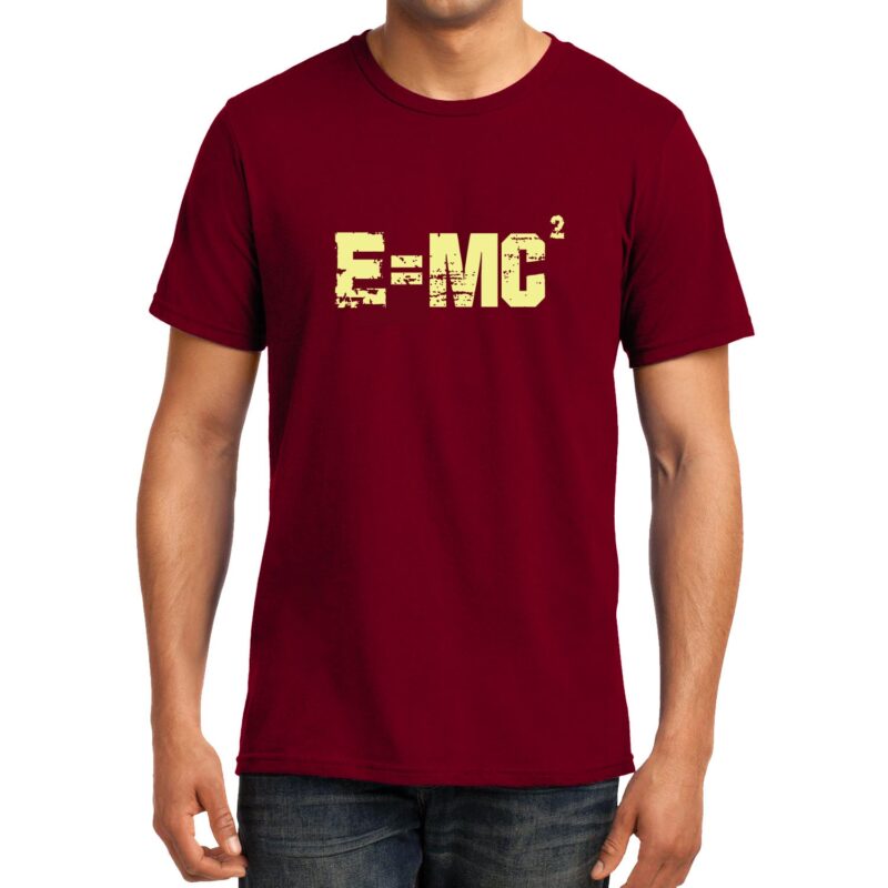 Xevomart E=MC2 ,Einstein , Physics , Unisex Graphic T-Shirt