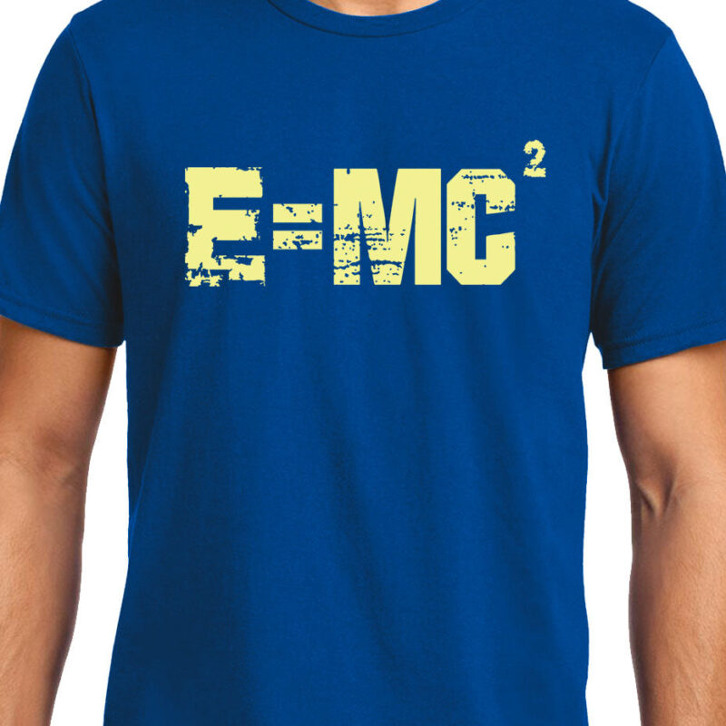 Xevomart E=MC2 ,Einstein , Physics , Unisex Graphic T-Shirt