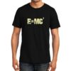 Xevomart E=MC2 ,Einstein , Physics , Unisex Graphic T-Shirt