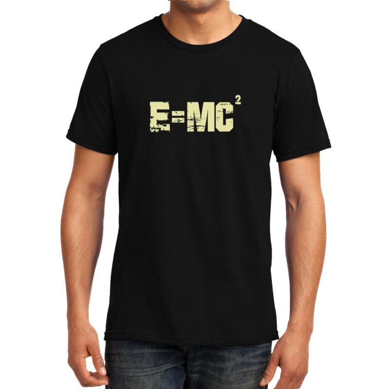 Xevomart E=MC2 ,Einstein , Physics , Unisex Graphic T-Shirt
