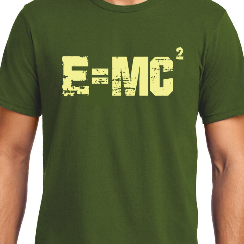 Xevomart E=MC2 ,Einstein , Physics , Unisex Graphic T-Shirt
