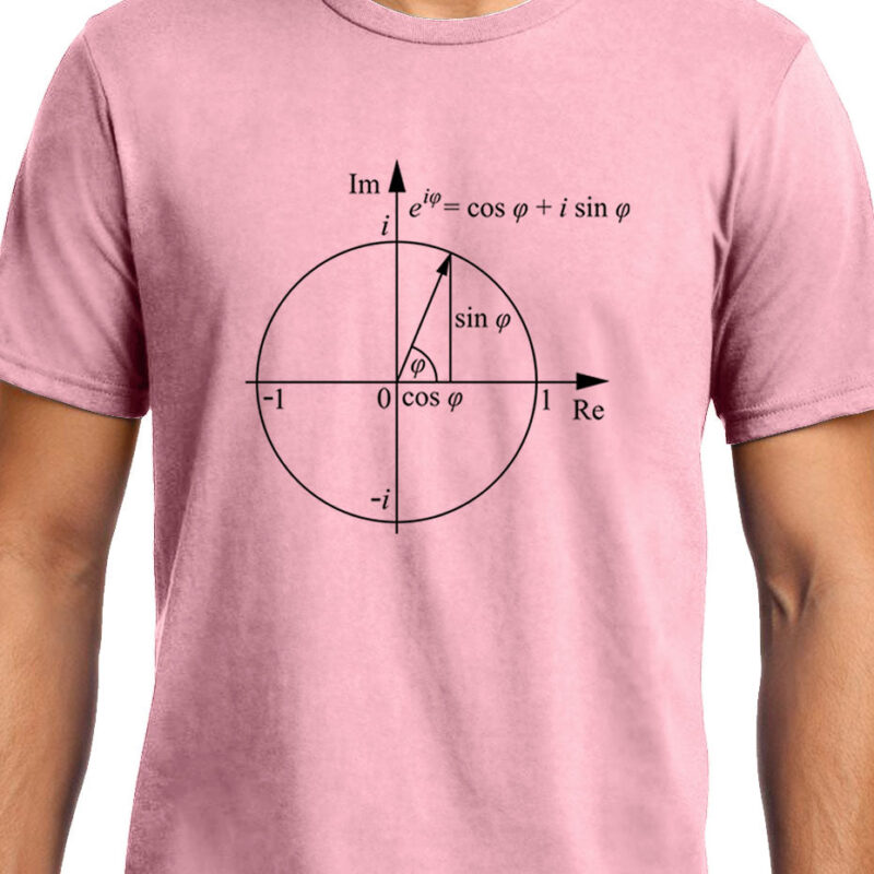 Xevomart Euler's Formula , Math , Trignometry , Unisex Graphic T-Shirt