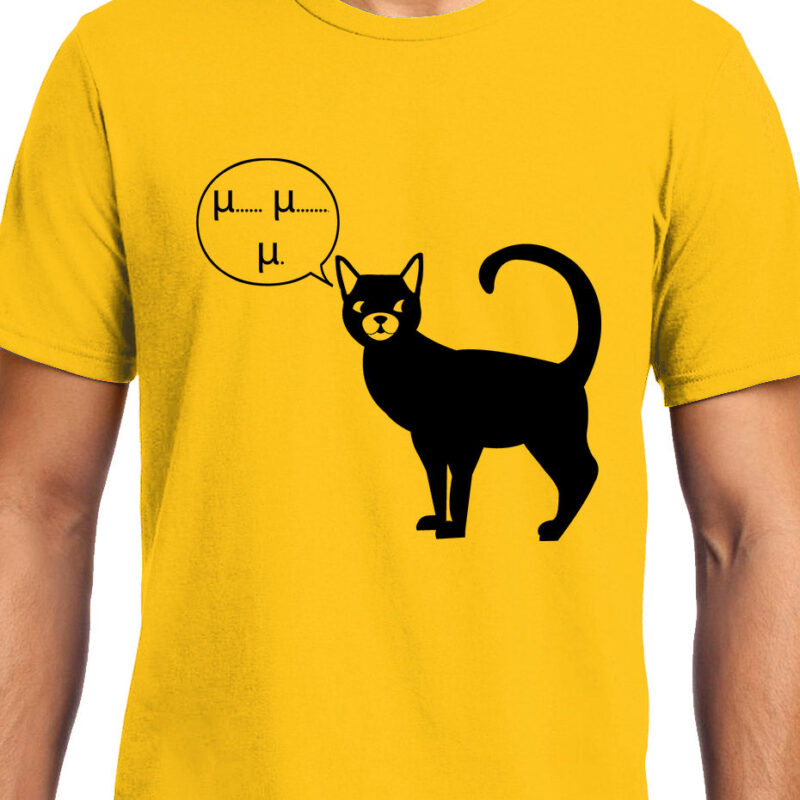 Xevomart Geek Cat , Geek , Unisex Graphic T-Shirt