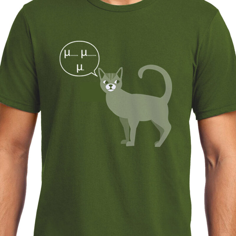 Xevomart Geek Cat , Geek , Unisex Graphic T-Shirt