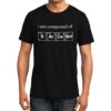 Xevomart I am Composed of Sarcasm , Chemistry , Unisex Graphic T-Shirt