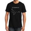 Xevomart In Pursuit of Serotonin / Happiness , Biology , Unisex Graphic T-Shirt
