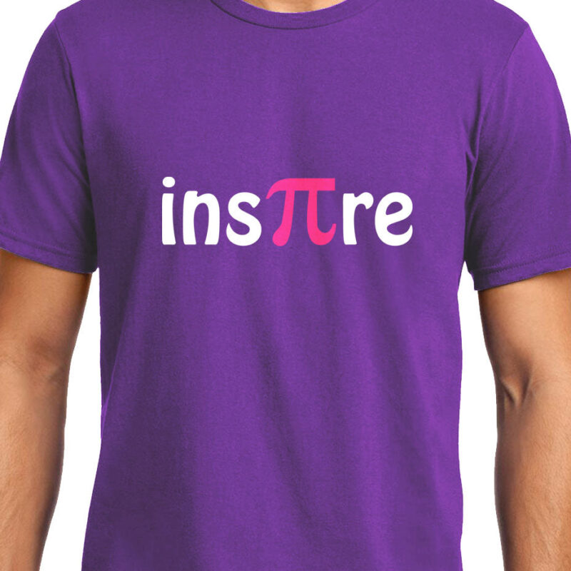 Xevomart Inspire , Pie , Math , Unisex Graphic T-Shirt