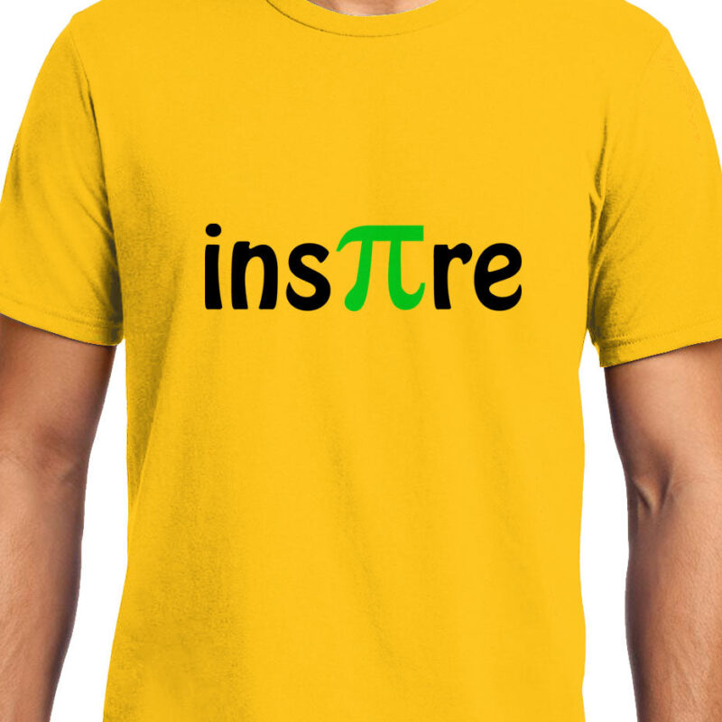 Xevomart Inspire , Pie , Math , Unisex Graphic T-Shirt