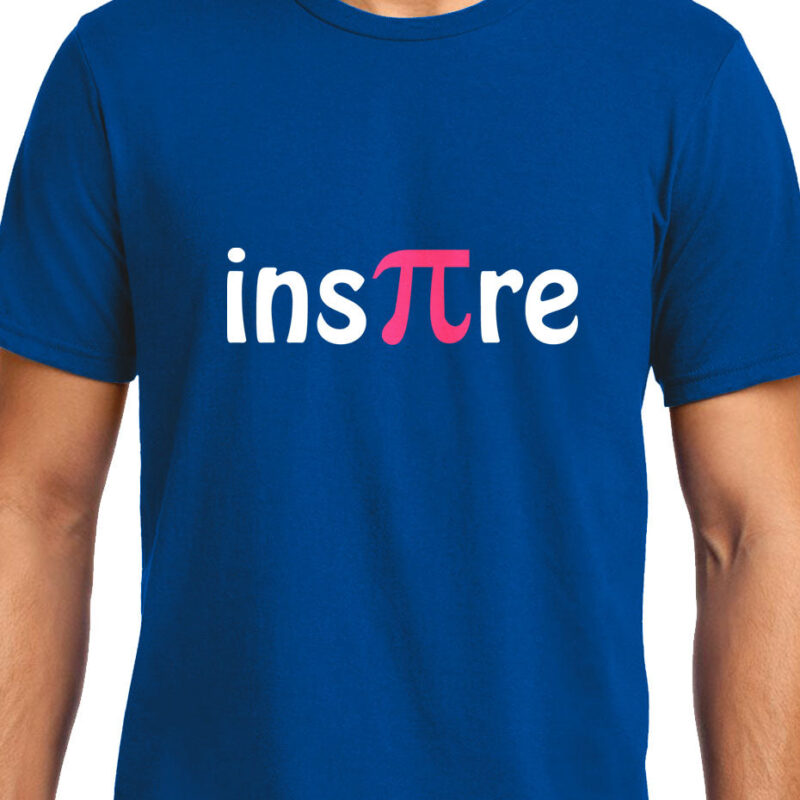 Xevomart Inspire , Pie , Math , Unisex Graphic T-Shirt