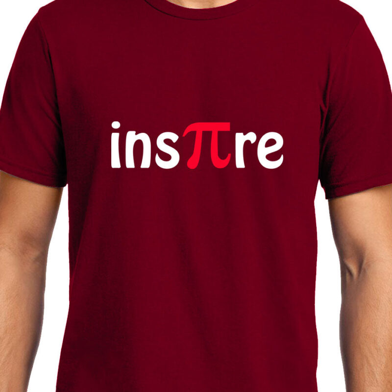 Xevomart Inspire , Pie , Math , Unisex Graphic T-Shirt