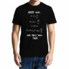 Xevomart Maxwell's Equation , God Said Let there be light , Physics, Unisex Graphic T-Shirt