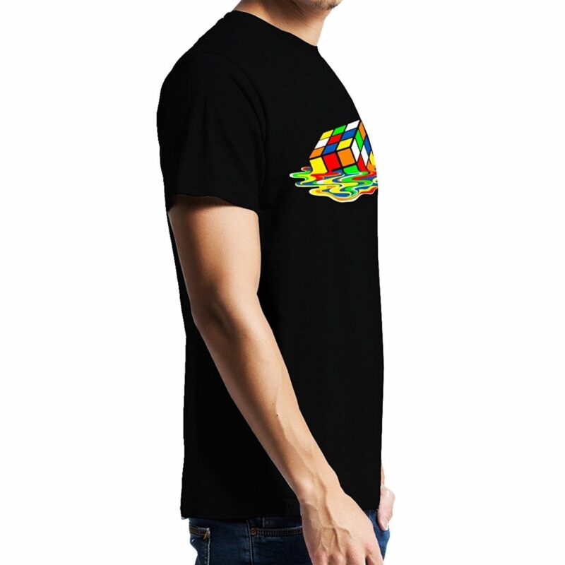 Xevomart Melting Rubik's Cube , Big Bang Theory, Sheldon , Unisex Graphic T-Shirt