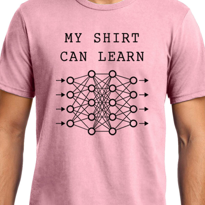 Xevomart My Shirt can learn , Programming , Coding , Unisex Graphic T-Shirt