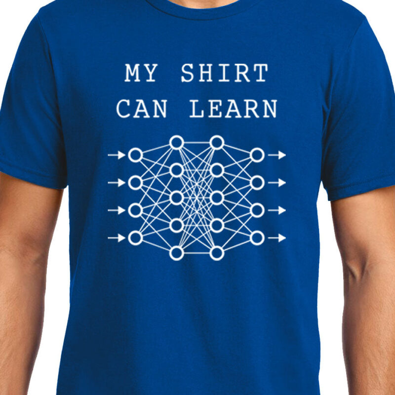 Xevomart My Shirt can learn , Programming , Coding , Unisex Graphic T-Shirt