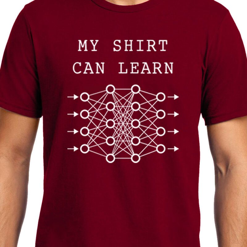 Xevomart My Shirt can learn , Programming , Coding , Unisex Graphic T-Shirt