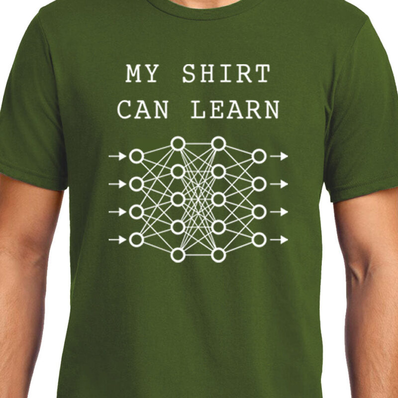 Xevomart My Shirt can learn , Programming , Coding , Unisex Graphic T-Shirt