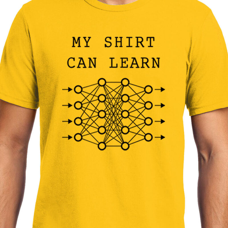 Xevomart My Shirt can learn , Programming , Coding , Unisex Graphic T-Shirt