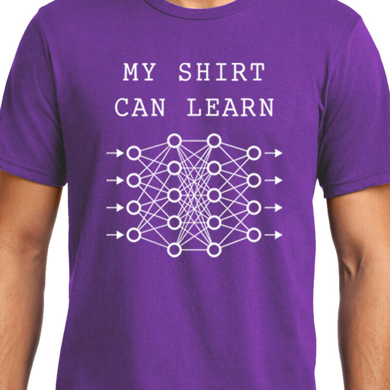 Xevomart My Shirt can learn , Programming , Coding , Unisex Graphic T-Shirt