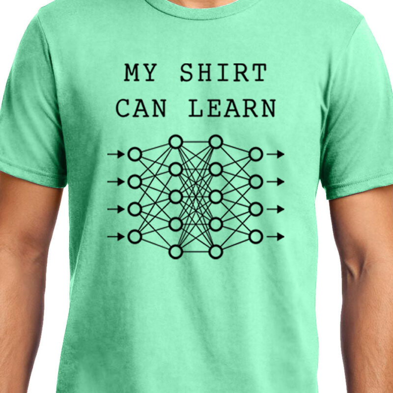 Xevomart My Shirt can learn , Programming , Coding , Unisex Graphic T-Shirt